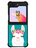 llama Samsung Galaxy Z Flip 5 5G 2023 Case