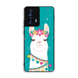 llama Motorola Moto G Power 5G 2024 Case OV0021