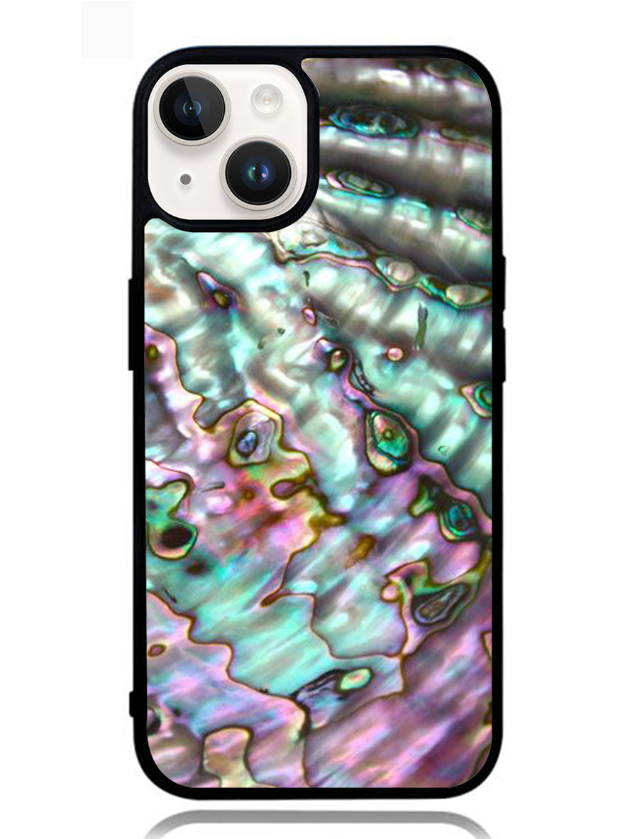 Abalone Shell Google iPhone 14 Plus Case OV1630