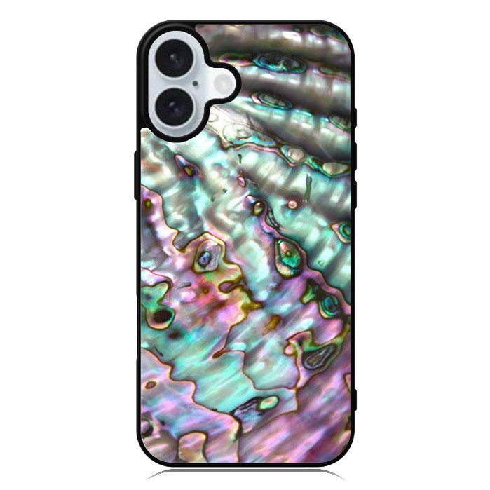 Abalone Shell 2nd iPhone 16 Plus Case