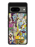 rick and morty Google Pixel 8A Case QC1632