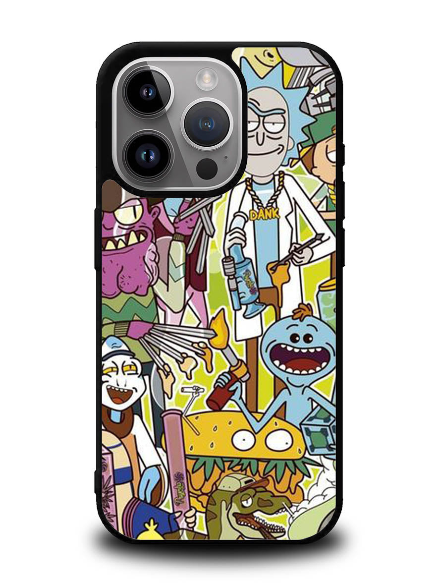 rick and morty iPhone 15 Pro Max Case OV1632