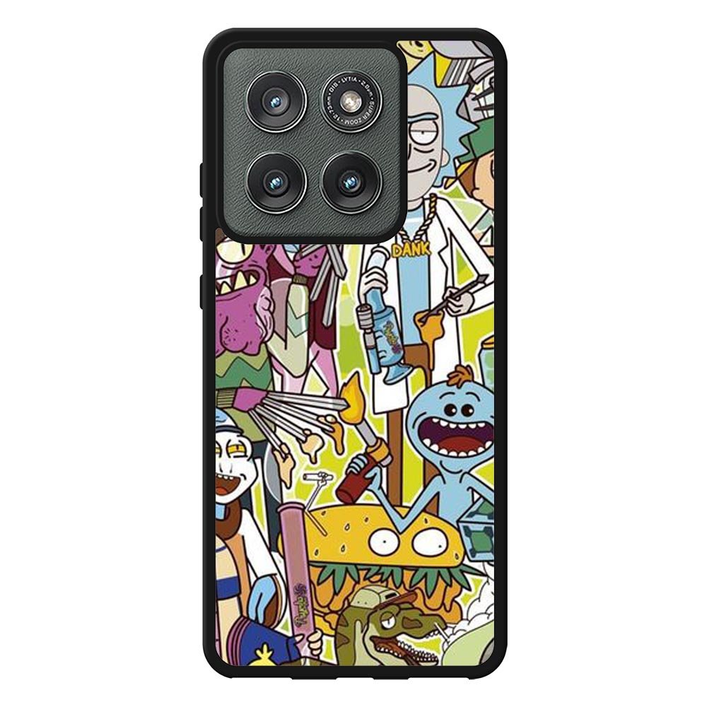 rick and morty Motorola Moto Edge 2025 Case QC1632