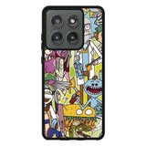 rick and morty Motorola Moto Edge 2025 Case QC1632
