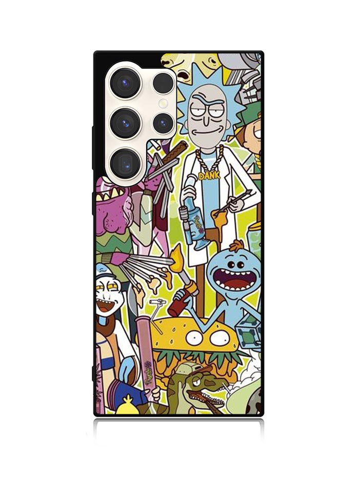 rick and morty Samsung Galaxy S25 Ultra 5G Case QC1632