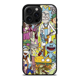 rick and morty iPhone 16 Pro Max Case OV1632