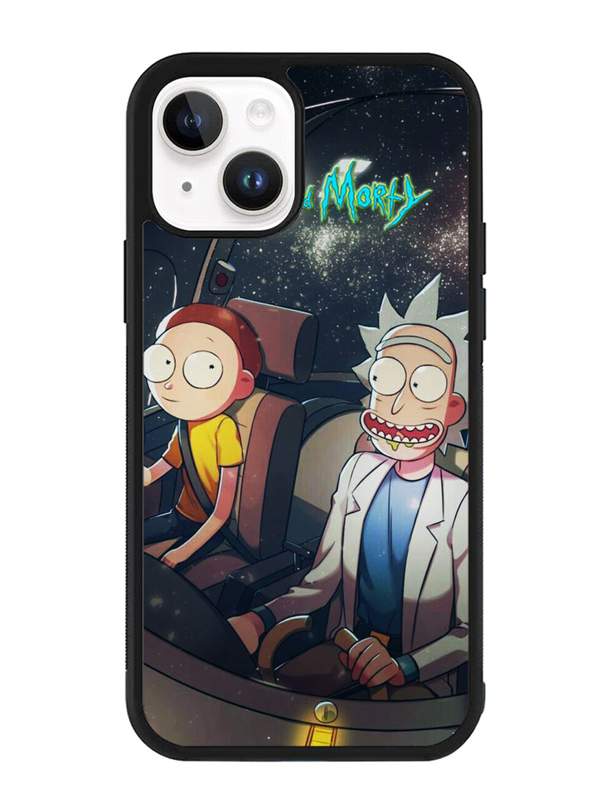rick and morty iPhone 15 Case OV1633