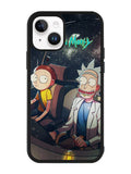 rick and morty iPhone 15 Plus Case OV1633