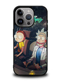 rick and morty iPhone 16 Pro Max Case QC1633
