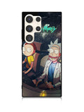 rick and morty Samsung Galaxy S25 Ultra 5G Case QC1633