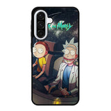 rick and morty Samsung Galaxy A36 5G Case OV1633