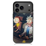 rick and morty iPhone 17 Pro Case OV1633