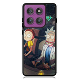 rick and morty Motorola Moto Edge 2025 | Moto Edge 60 Fusion | Moto Edge 60 Pro Case OV1633