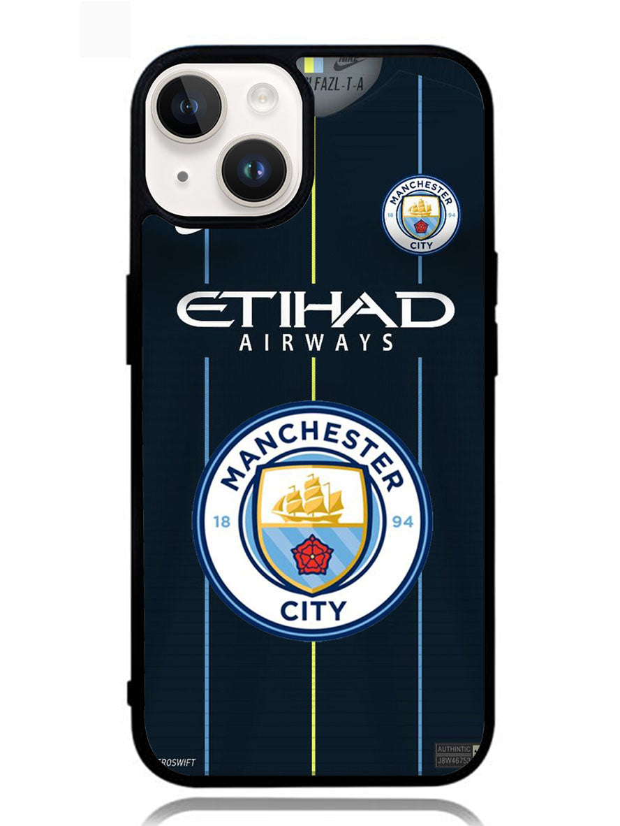 Manchester City Google iPhone 14 Case OV1635