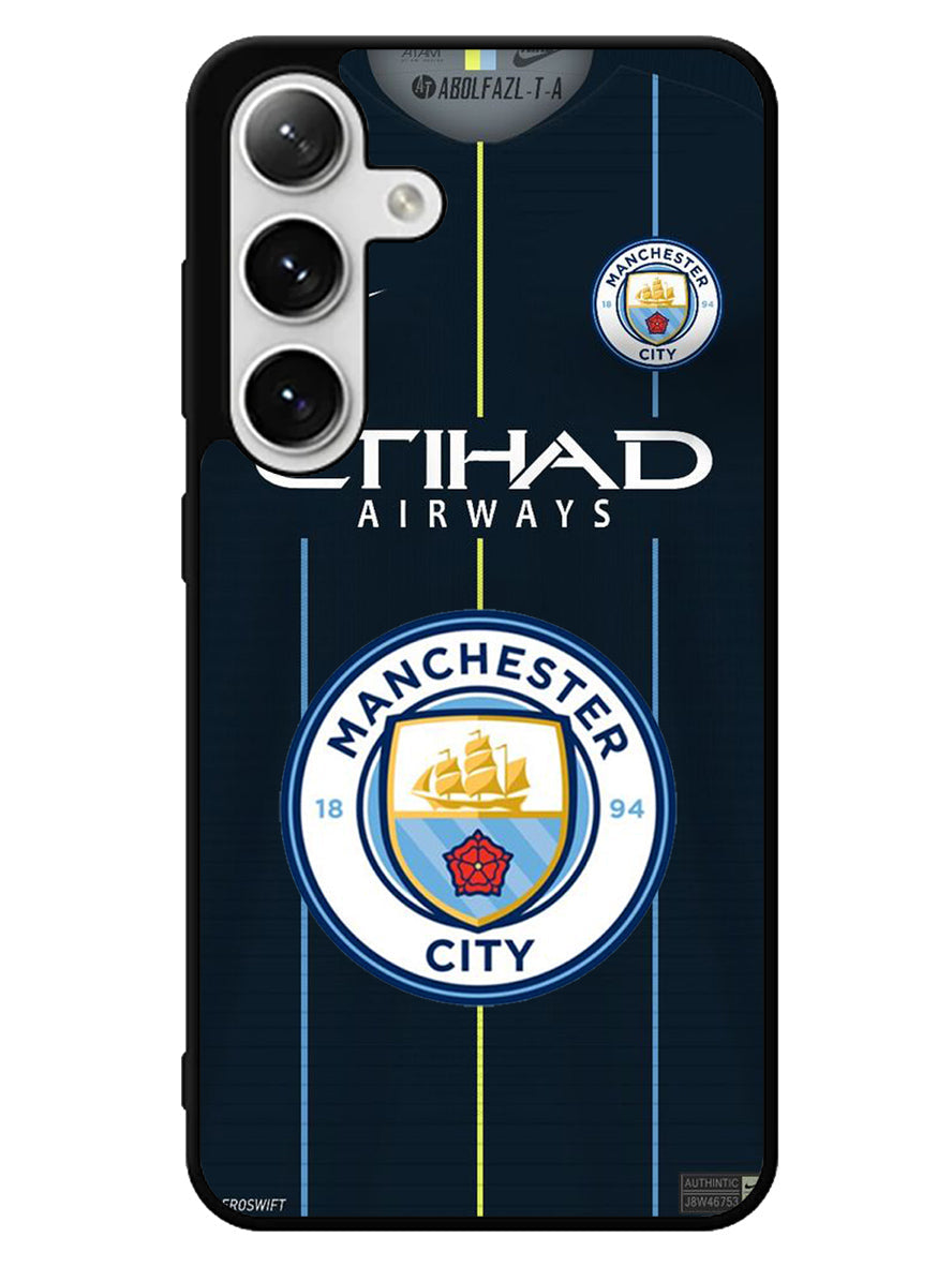 Manchester City 2nd Samsung Galaxy S24 5G Case