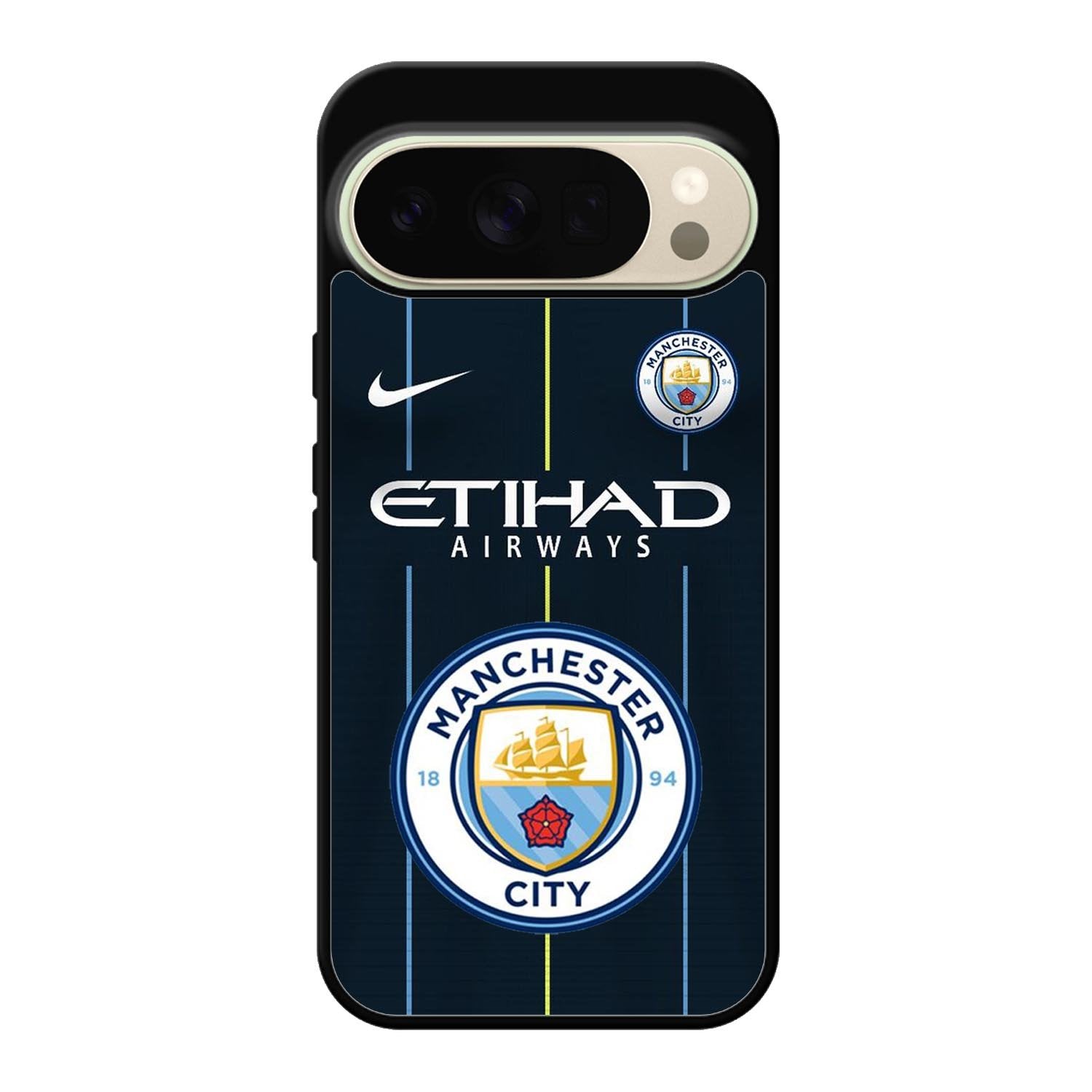 Manchester City 2nd Google Pixel 10 Pro XL Case