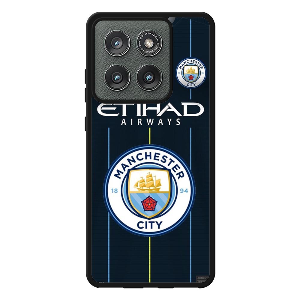 Manchester City 2nd Motorola Moto Edge 2025 Case