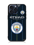 Manchester City 2nd iPhone 15 Pro Max Case