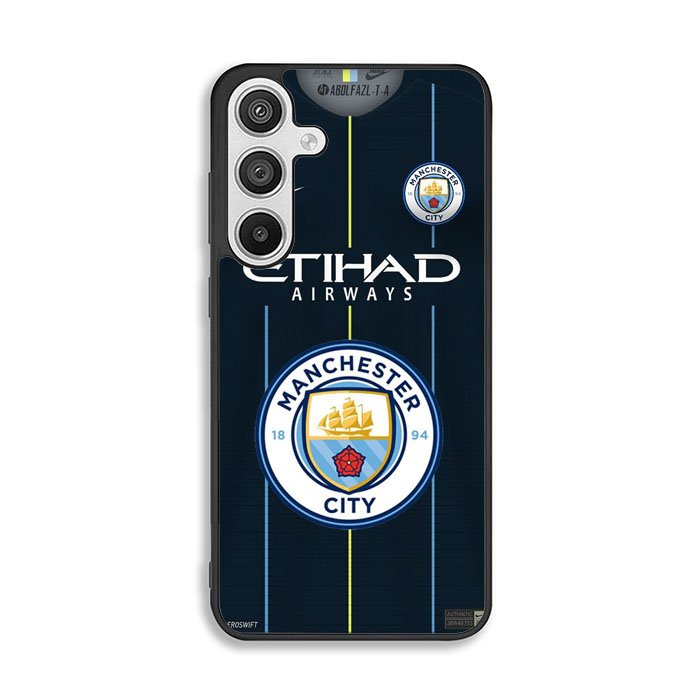 Manchester City 2nd Samsung Galaxy A26 Case OV3742