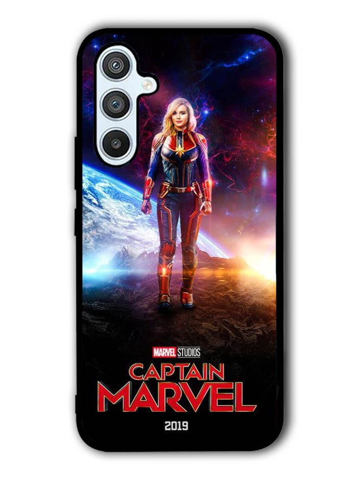 Captain Marvel Samsung Galaxy A54 5G Case OV1638