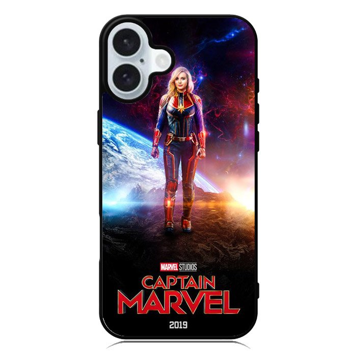 Captain Marvel iPhone 16 Plus Case QC1638