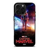 Captain Marvel iPhone 16 Pro Case OV1638
