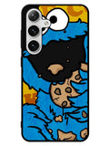 Cookie Monster Samsung Galaxy S25 5G Case