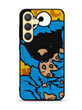 Cookie Monster Samsung Galaxy S24 Plus 5G , Samsung Galaxy S24+ 5G Case