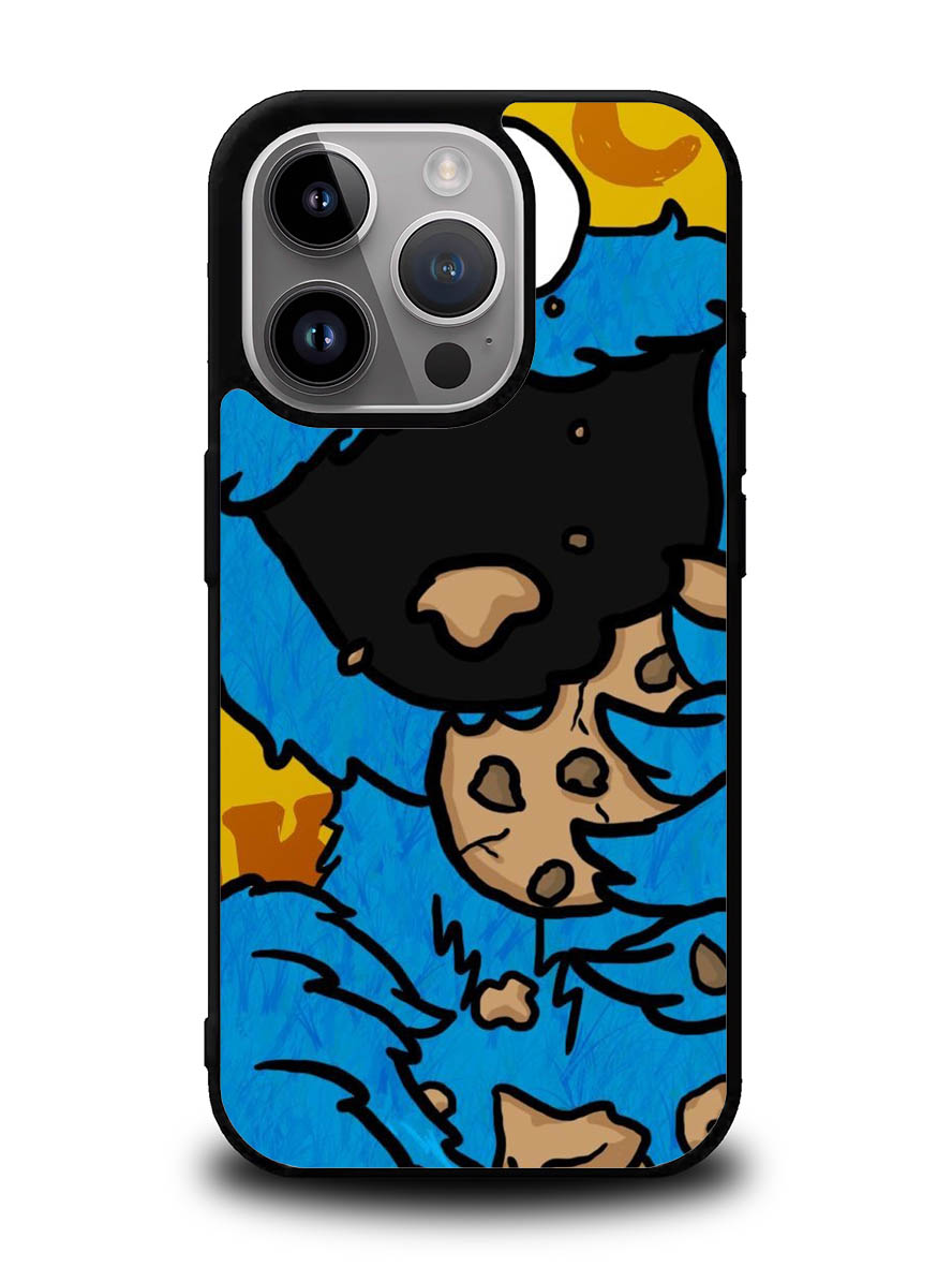 Cookie Monster iPhone 16 Pro Max Case