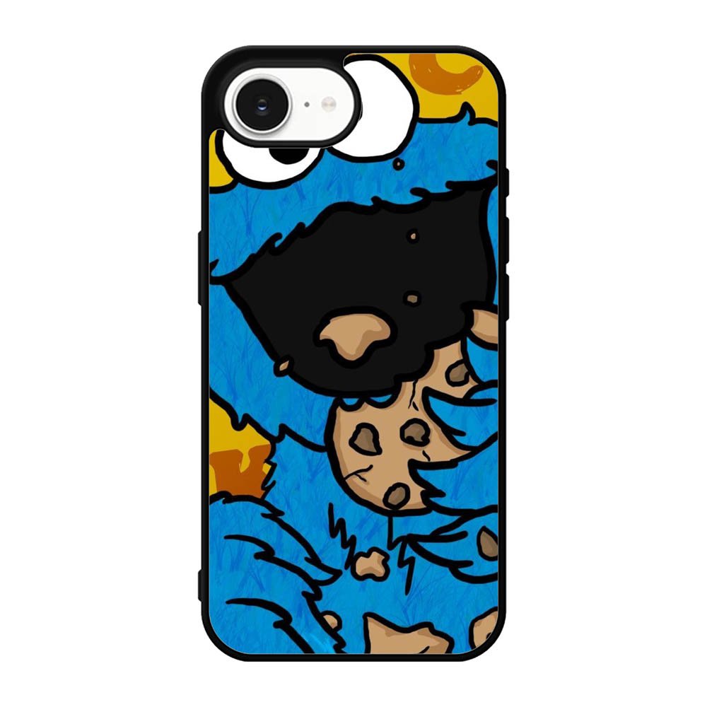 Cookie Monster iPhone 17e Case