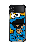 Cookie Monster Samsung Galaxy Z Flip 4 5G 2022 Case