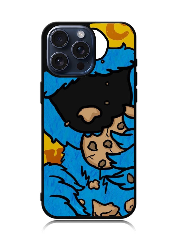 cookie monster iPhone 15 Pro Max Case OV1639