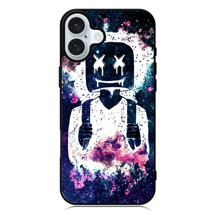 Alan Walker iPhone 16 Case QC1640
