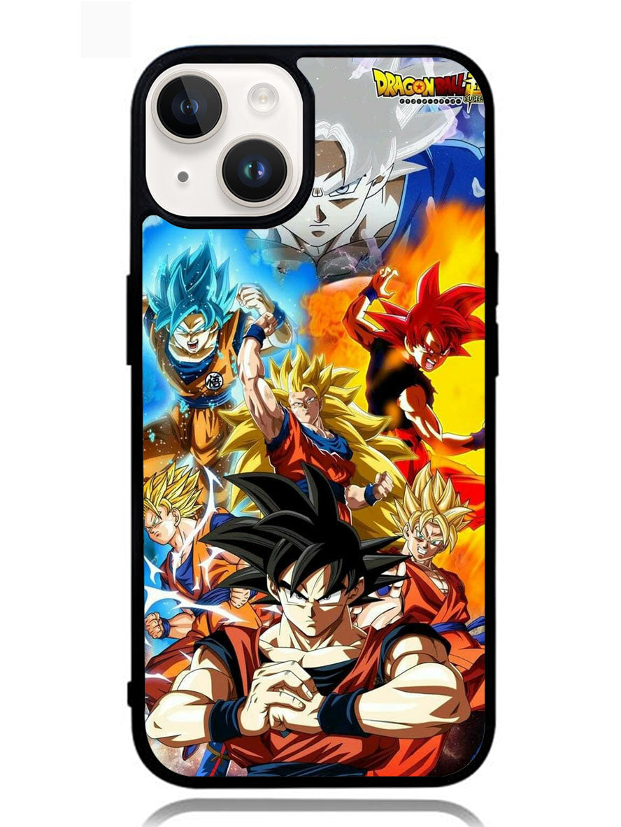 Dragon Ball 1st iPhone 14 Plus Case