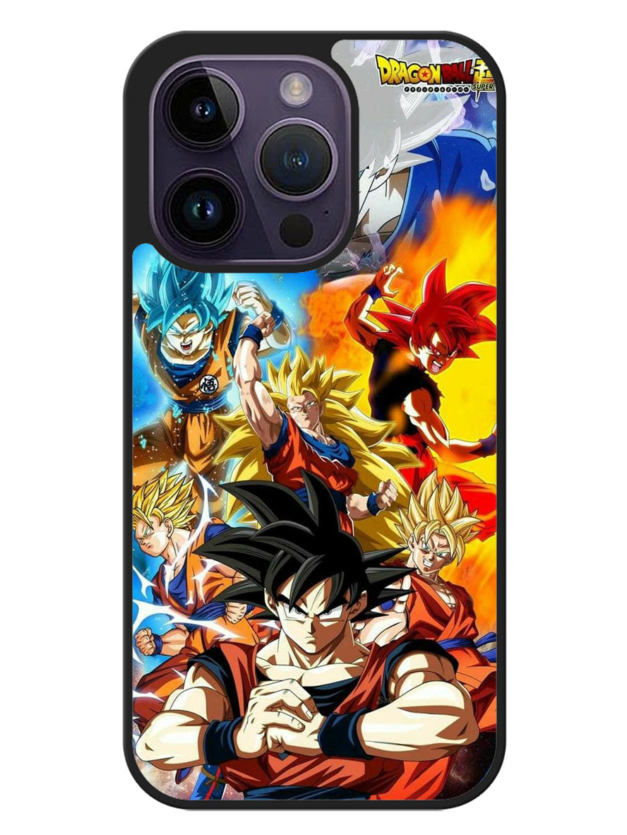Dragon Ball 8th iPhone 14 Pro Case