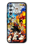 Dragon Ball 1st Samsung Galaxy A54 5G Case
