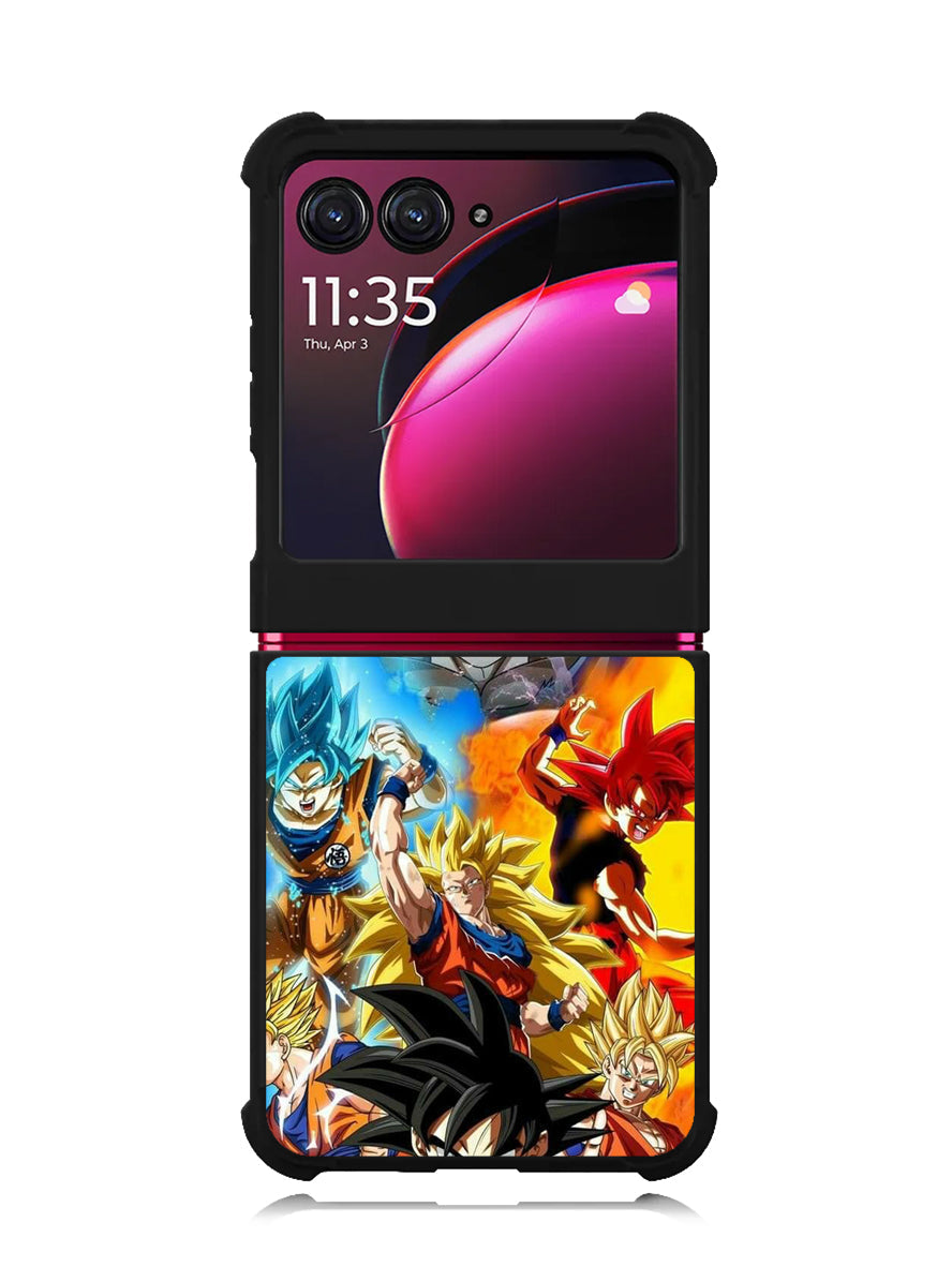 Dragon Ball 8th Motorola Moto Razr Plus 2023 , Moto Razr+ 2023 Case
