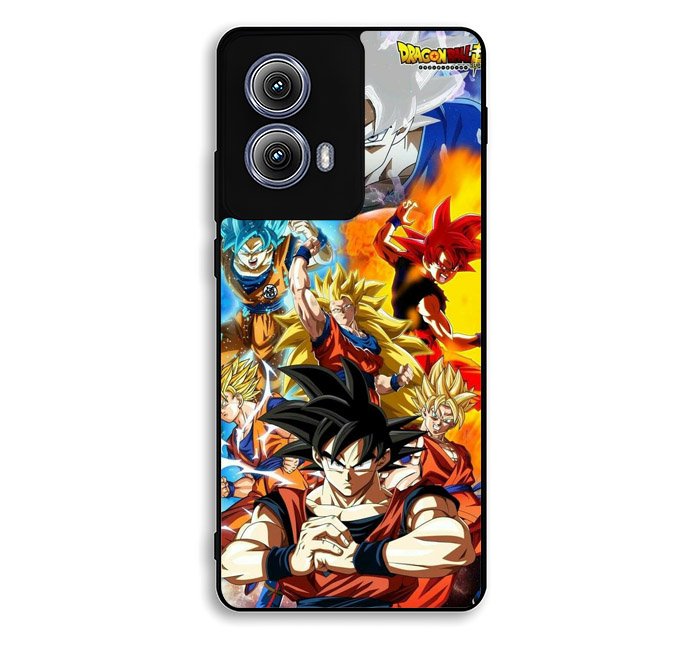 Dragon Ball 8th Motorola Moto Edge 2024 Case OV3498