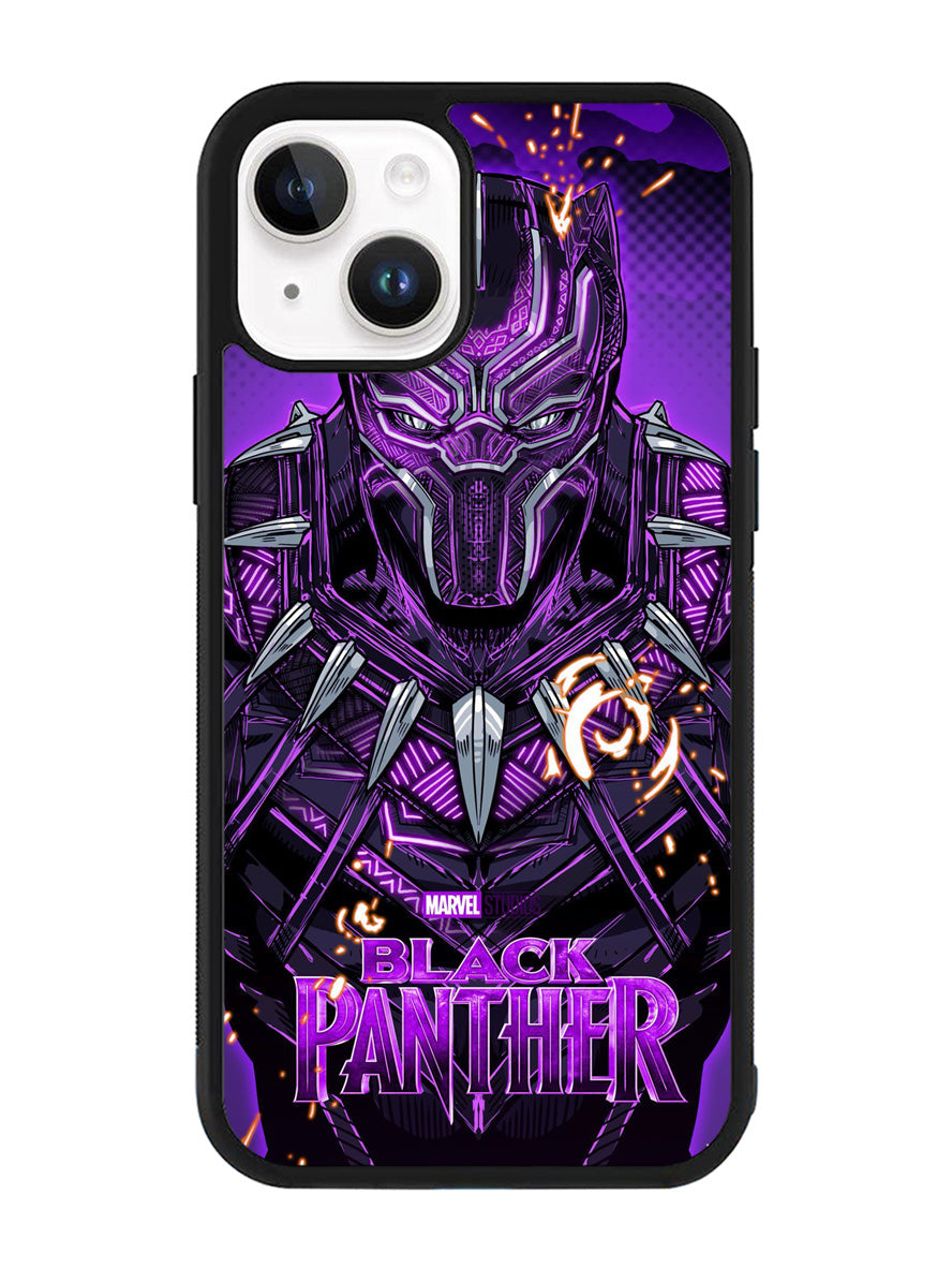 Black Panther iPhone 15 Plus Case OV4150