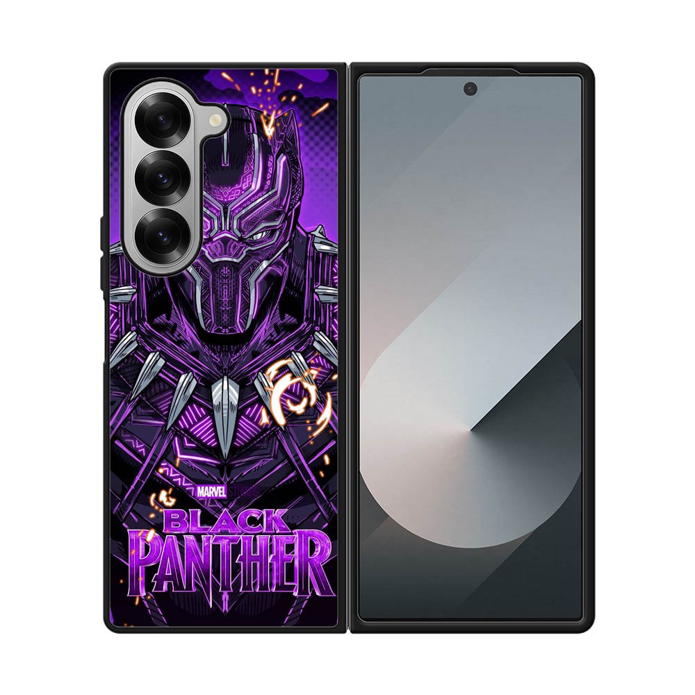 Black Panther Samsung Galaxy Z Fold 7 5G Case QC4150