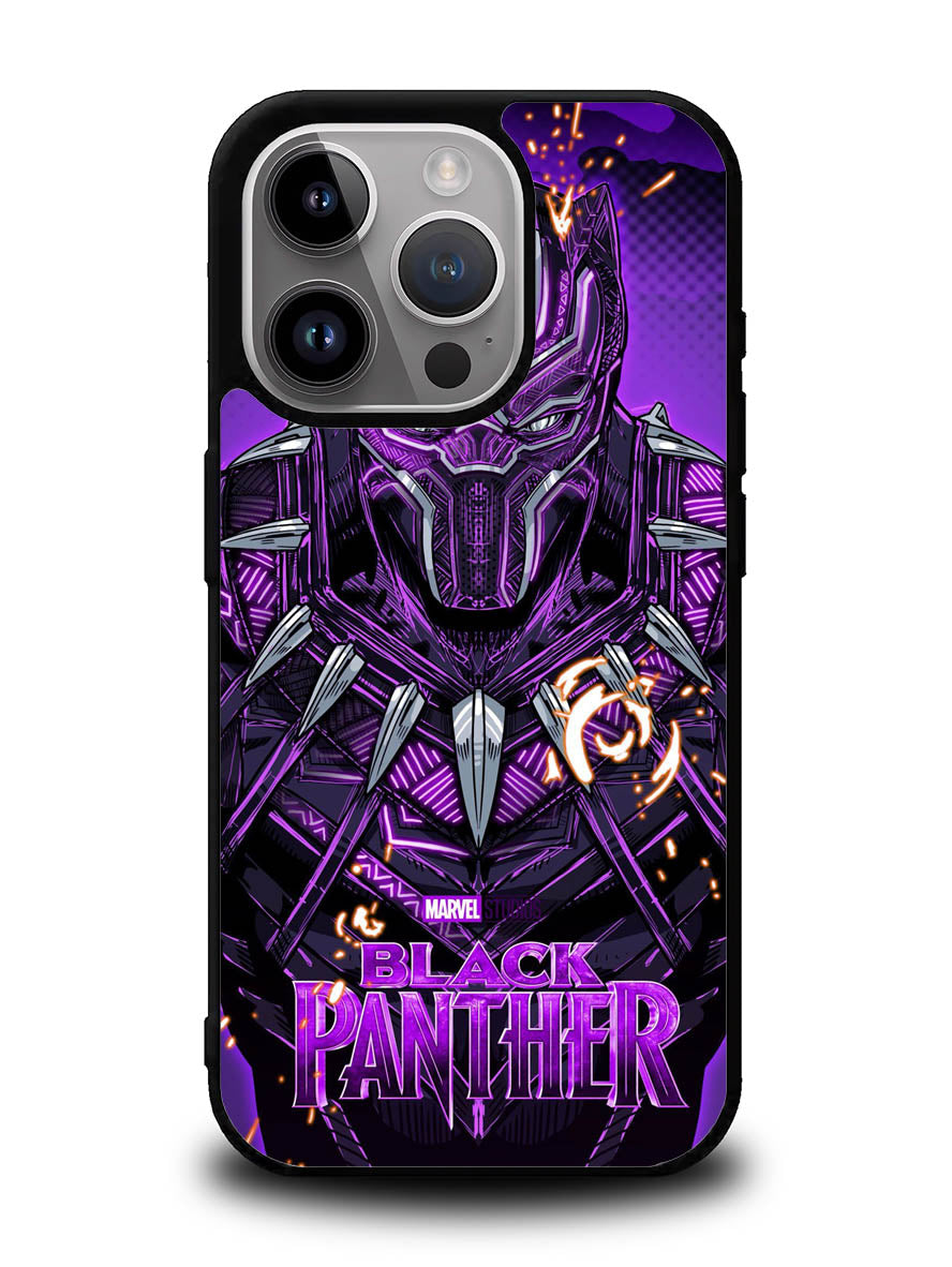 Black Panther iPhone 15 Pro Max Case OV4150