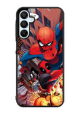 Spiderman and Deadpool funny Samsung Galaxy A15 5G Case OV1644