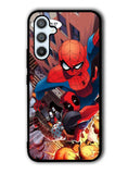 Spiderman and Deadpool funny Samsung Galaxy A14 5G Case QC1644