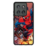 Spiderman and Deadpool funny Motorola Moto Edge 2025 Case OV1644