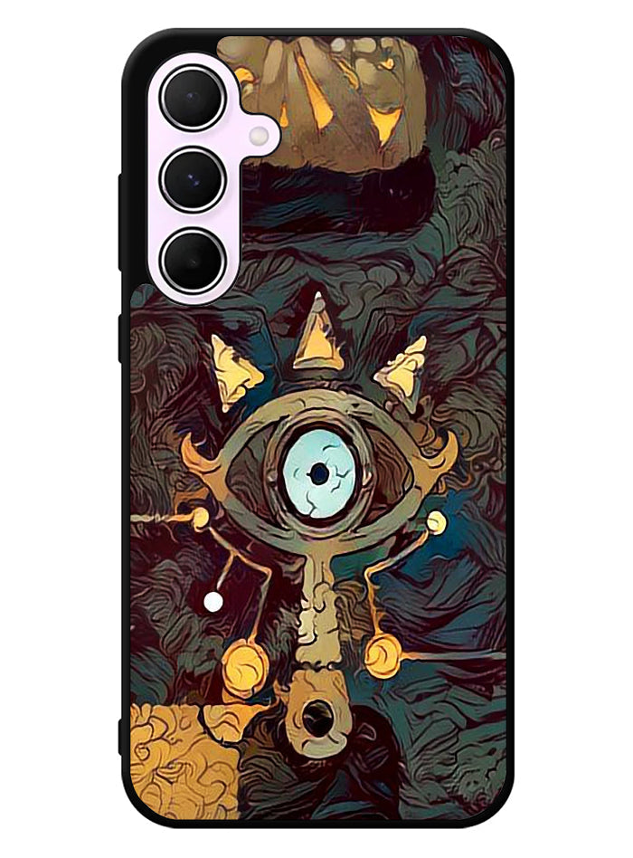 Sheikah Eye Samsung Galaxy A55 5G Case