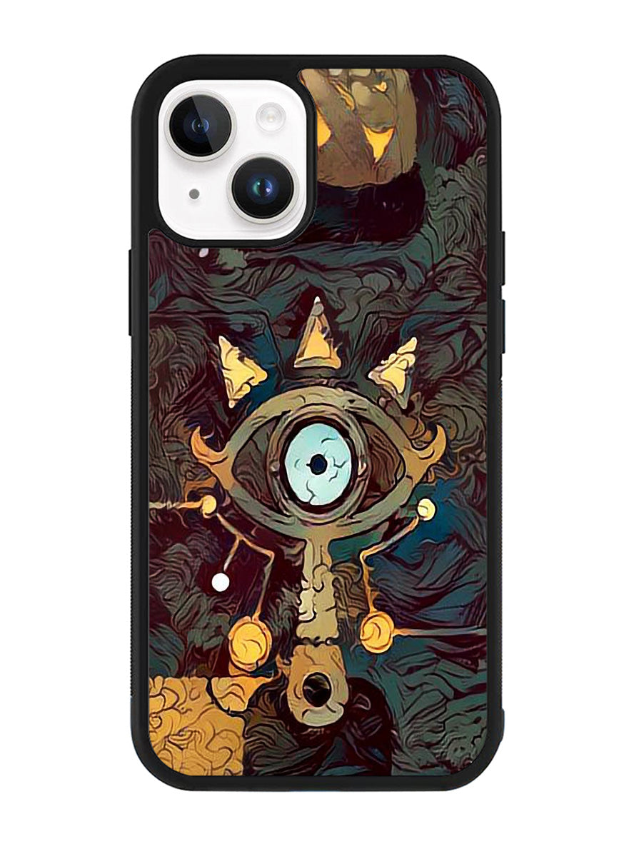 Sheikah eye iPhone 15 Plus Case OV2550