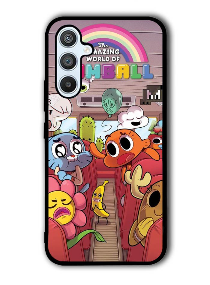 amazing world of gumball Samsung Galaxy A54 5G Case OV3790