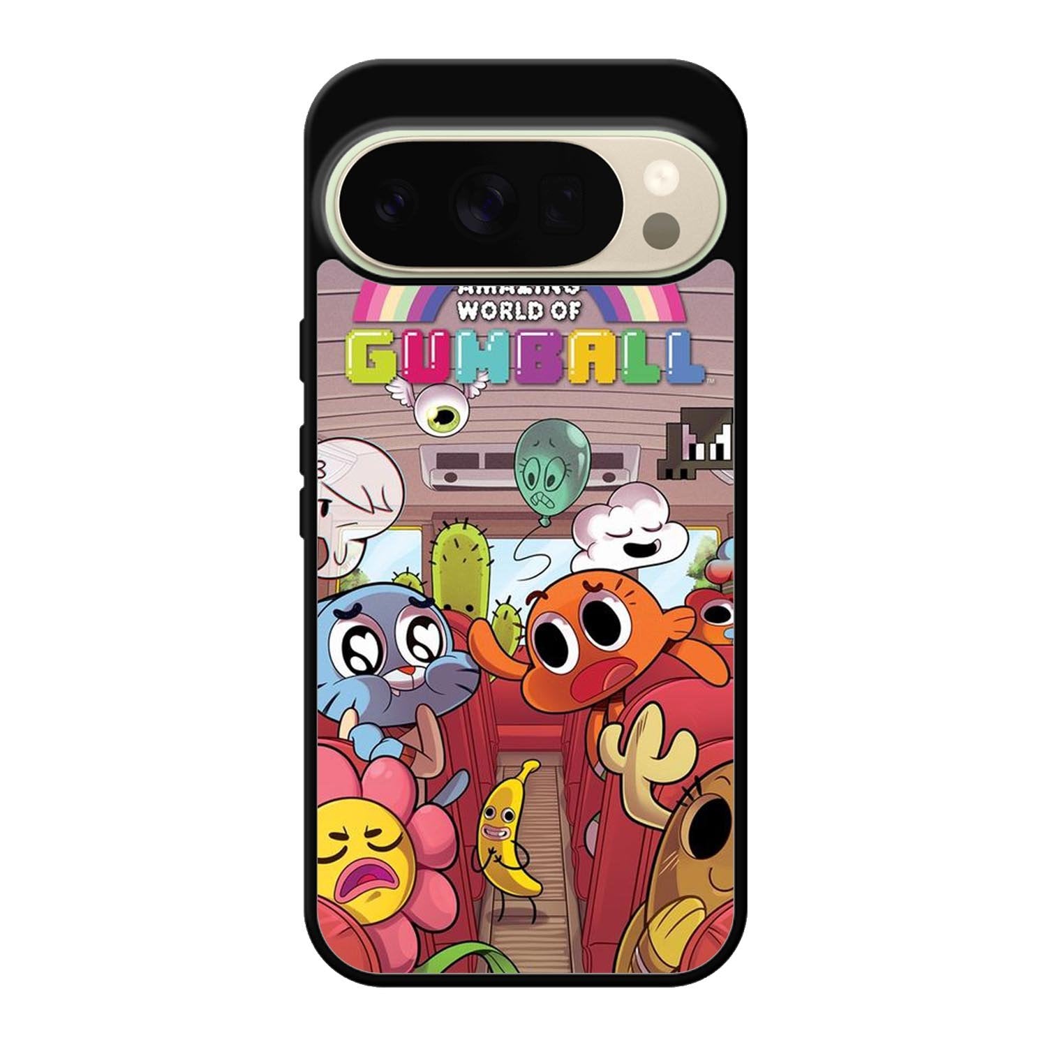 amazing world of gumball Google Pixel 10 Pro XL Case QC3790