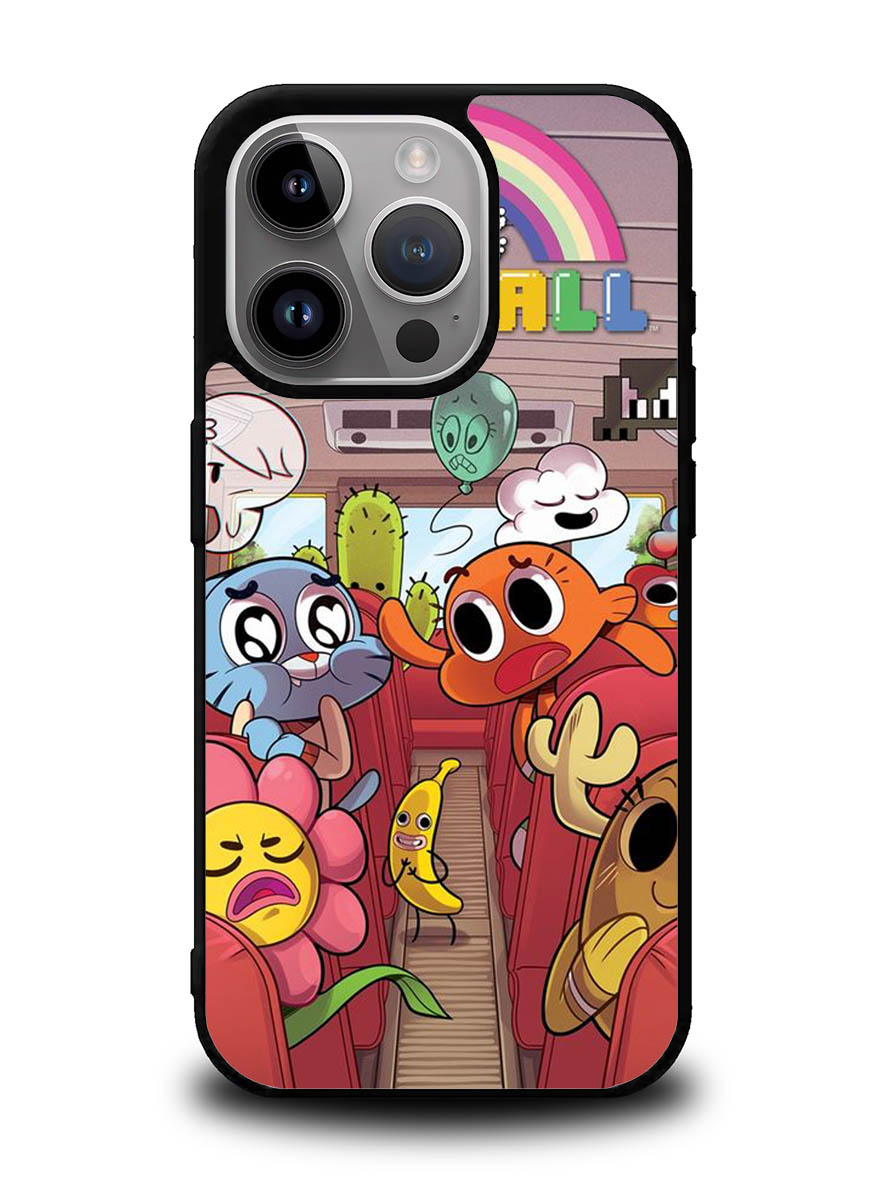amazing world of gumball iPhone 14 Pro Case QC3790