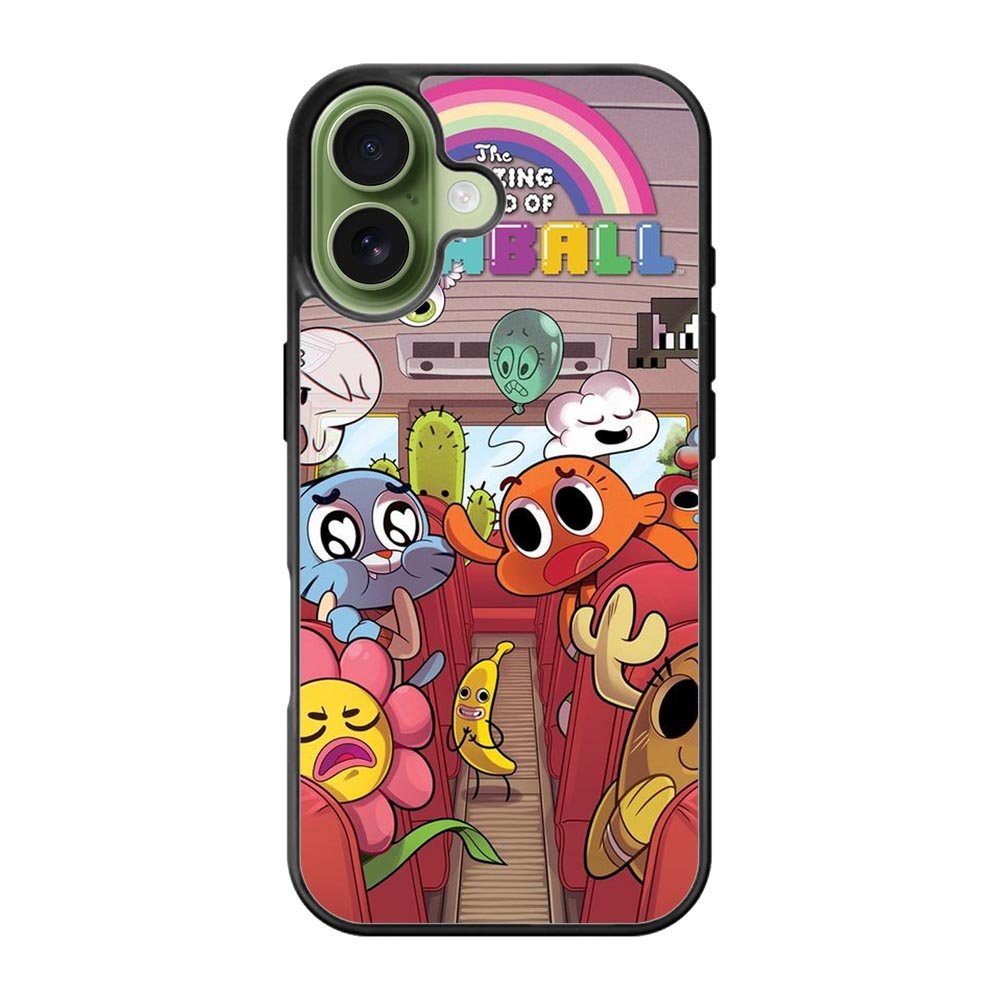 amazing world of gumball iPhone 17 Case QC3790